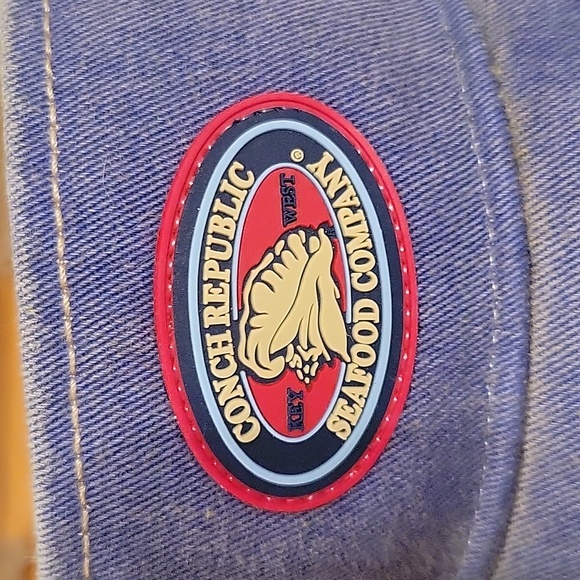 Unisex Conch Republic Adjustable Visor - Picture 2 of 5